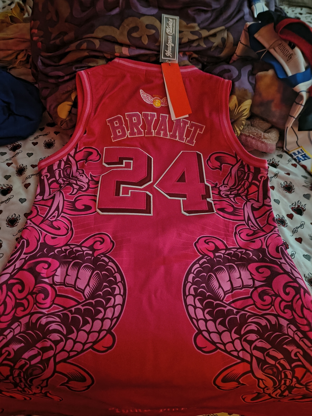 Woman's Kobe Bryant Jersey Dress